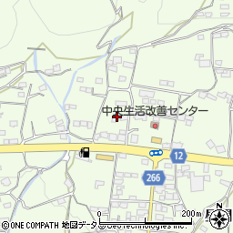 徳島県三好郡東みよし町昼間1191周辺の地図