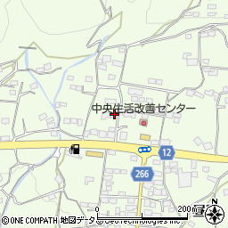 徳島県三好郡東みよし町昼間1190周辺の地図