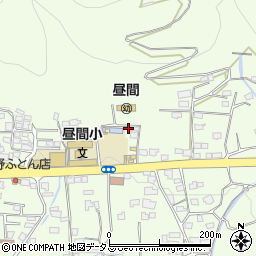 徳島県三好郡東みよし町昼間1621周辺の地図