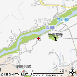 徳島県徳島市八万町寺山114周辺の地図