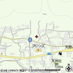 徳島県三好郡東みよし町昼間3543周辺の地図