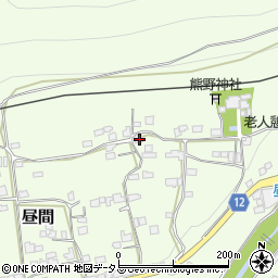 徳島県三好郡東みよし町昼間2937周辺の地図
