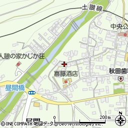 徳島県三好郡東みよし町昼間3756周辺の地図