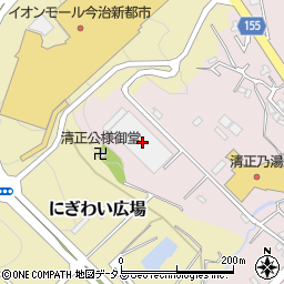 四国西濃運輸株式会社　今治支店周辺の地図
