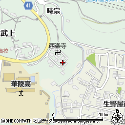 山口県下松市生野屋時宗周辺の地図