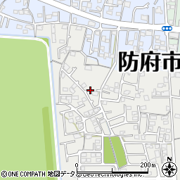 山口県防府市伊佐江110-1周辺の地図