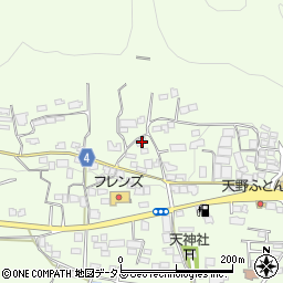 徳島県三好郡東みよし町昼間3533周辺の地図
