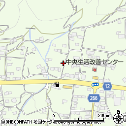 徳島県三好郡東みよし町昼間1216周辺の地図