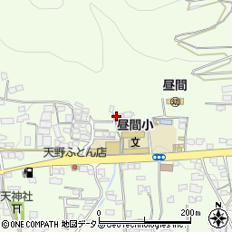 徳島県三好郡東みよし町昼間1631周辺の地図