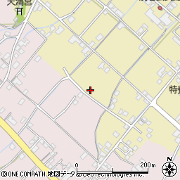 愛媛県今治市別名503周辺の地図
