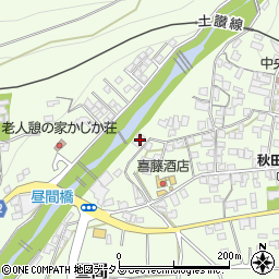 徳島県三好郡東みよし町昼間3746周辺の地図