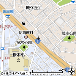 山口視聴覚機器株式会社　周南営業所周辺の地図