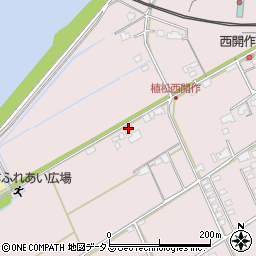 山口県防府市植松2287周辺の地図