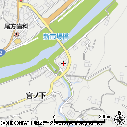 徳島県美馬市穴吹町穴吹市場102周辺の地図