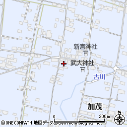 田由製パン所周辺の地図