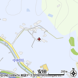 山口県周南市安田396周辺の地図