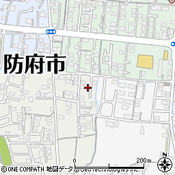 山口県防府市伊佐江204周辺の地図