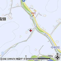 山口県周南市安田1441周辺の地図
