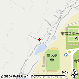 愛媛県今治市矢田381周辺の地図