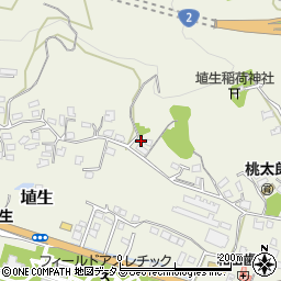 山口県山陽小野田市埴生1949周辺の地図