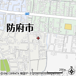 山口県防府市伊佐江202周辺の地図