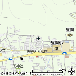 徳島県三好郡東みよし町昼間1803周辺の地図