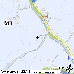 山口県周南市安田1442周辺の地図