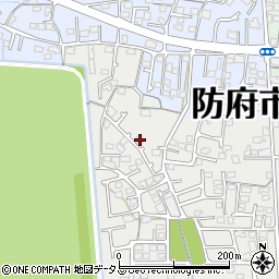 山口県防府市伊佐江861周辺の地図