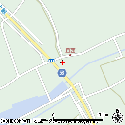 日本経済新聞　秋穂大道販売店周辺の地図