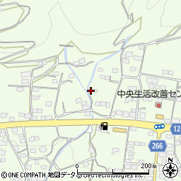 徳島県三好郡東みよし町昼間1222周辺の地図
