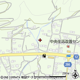 徳島県三好郡東みよし町昼間1219周辺の地図