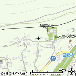 徳島県三好郡東みよし町昼間2933周辺の地図