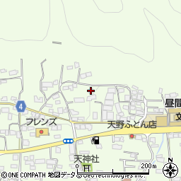 徳島県三好郡東みよし町昼間1855周辺の地図