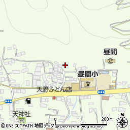 徳島県三好郡東みよし町昼間1801周辺の地図