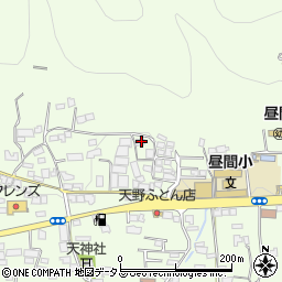徳島県三好郡東みよし町昼間1811周辺の地図
