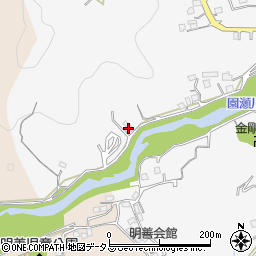 徳島県徳島市八万町下長谷8周辺の地図