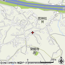 山口県周南市久米472周辺の地図