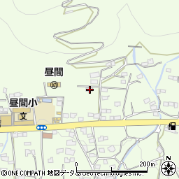 徳島県三好郡東みよし町昼間1543周辺の地図