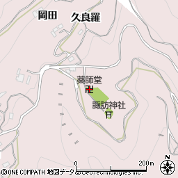 徳島県三好市池田町西山堂附405周辺の地図