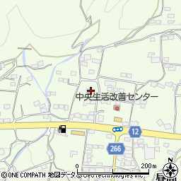 徳島県三好郡東みよし町昼間1196周辺の地図