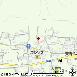 徳島県三好郡東みよし町昼間3547周辺の地図