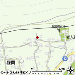 徳島県三好郡東みよし町昼間2936周辺の地図