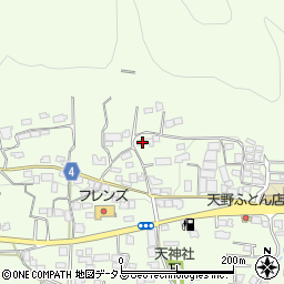 徳島県三好郡東みよし町昼間1853周辺の地図