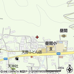 徳島県三好郡東みよし町昼間3956周辺の地図