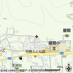 徳島県三好郡東みよし町昼間3949周辺の地図