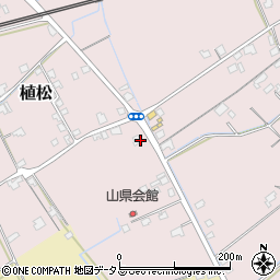 山口県防府市植松1791周辺の地図