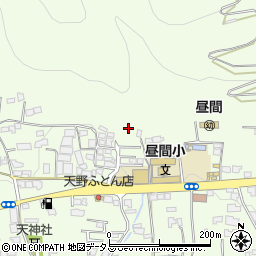 徳島県三好郡東みよし町昼間1800周辺の地図
