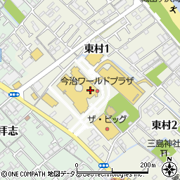 セリア今治ワールドプラザ店周辺の地図