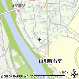 徳島県吉野川市山川町川東26周辺の地図