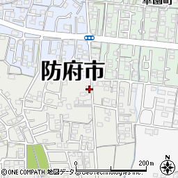 山口県防府市伊佐江199周辺の地図